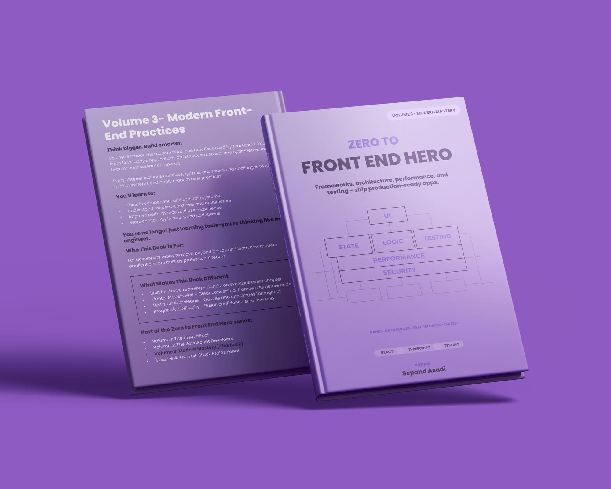 Volume 3: Modern Mastery