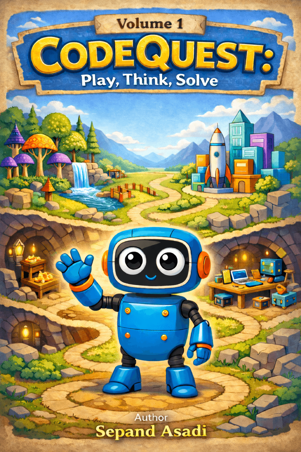 Play, Think, Solve cover